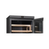 Wooden presentation shelf La Sommelière CLAVIP08 - Optimal storage