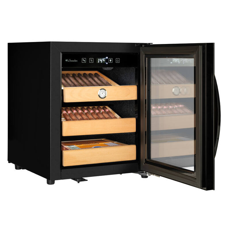 Cigar Humidor CIG251 La Sommelière - Capacity of 250 Cigars