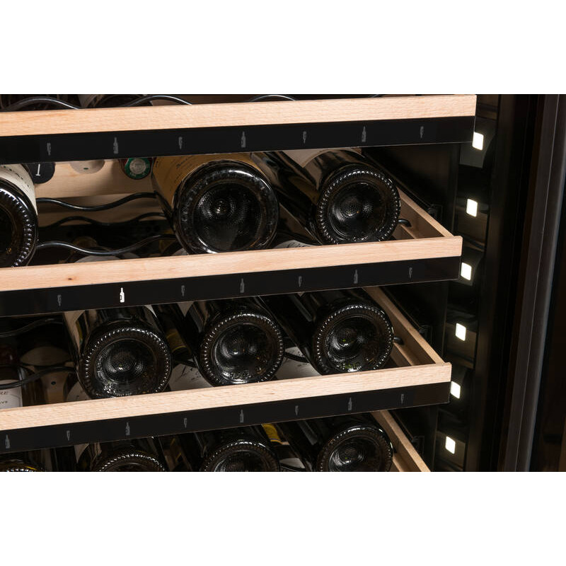 Multi-zone Ageing Cellar ECELLAR185G2 185 Bottles La Sommelière