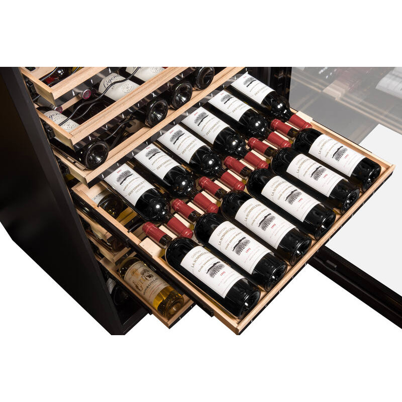Multi-zone Ageing Cellar ECELLAR185G2 185 Bottles La Sommelière