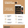 CEPAGE33DZ Servisna vinska vitrina - 33 steklenic - Climadiff