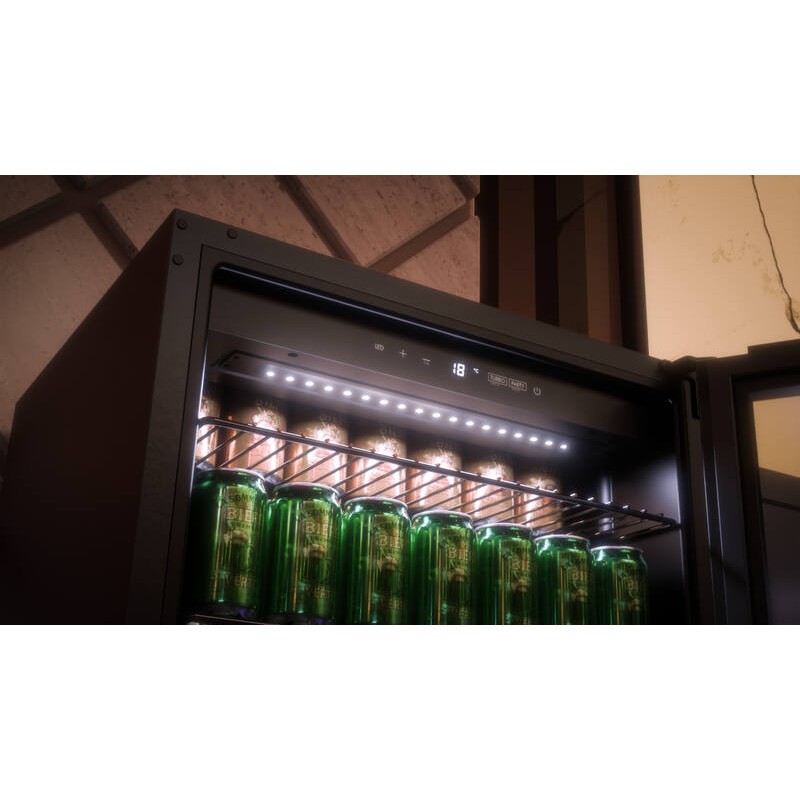 Pivska klet BEER150 – od -6°C do +18°C – 128 L – La Sommelière