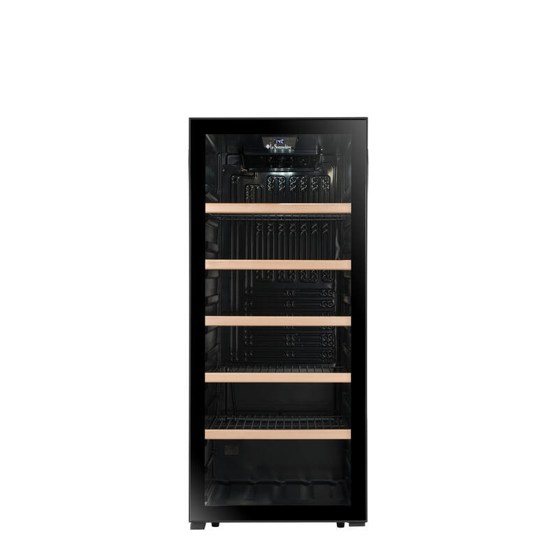 Vinska Klet s Kontrolo Temperature LS117BLACK 121 Steklenic - La Sommelière