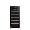 Vinska Klet s Kontrolo Temperature LS117BLACK 121 Steklenic - La Sommelière