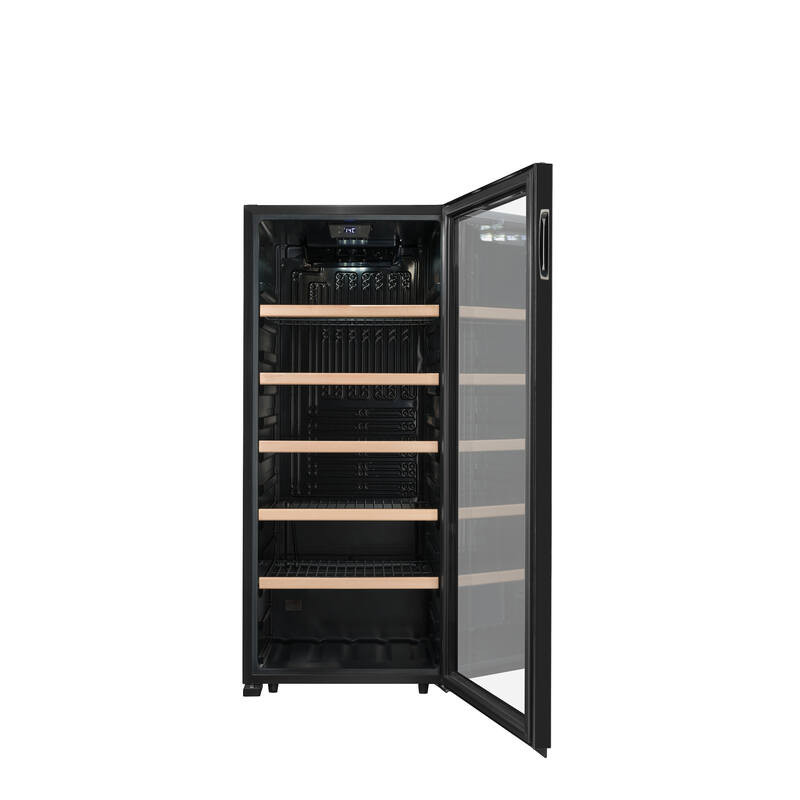 Vinska Klet s Kontrolo Temperature LS117BLACK 121 Steklenic - La Sommelière