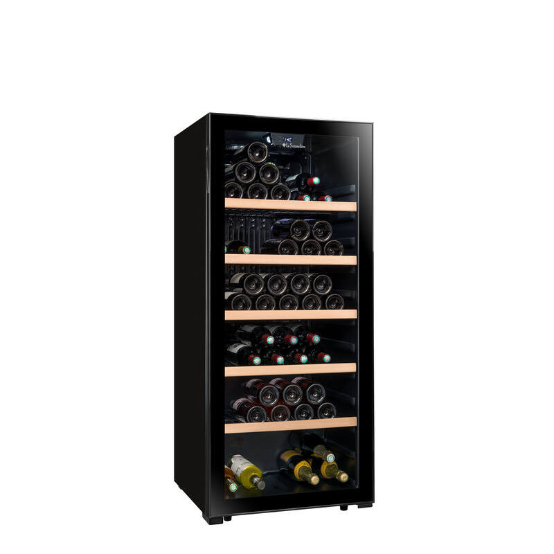 Vinska Klet s Kontrolo Temperature LS117BLACK 121 Steklenic - La Sommelière