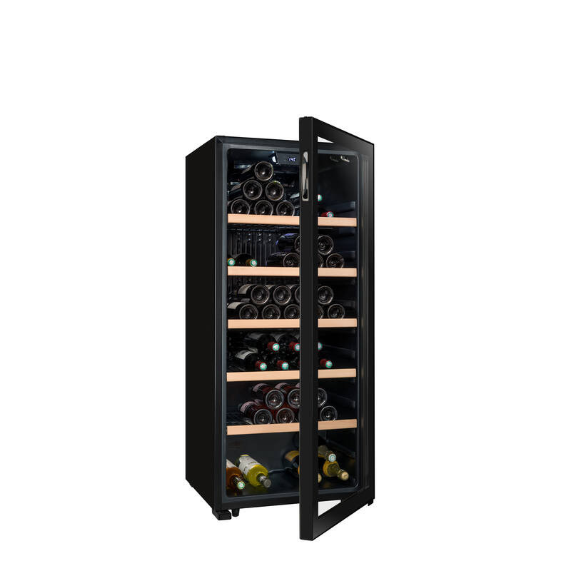 Vinska Klet s Kontrolo Temperature LS117BLACK 121 Steklenic - La Sommelière