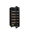 Vinska Klet s Kontrolo Temperature LS117BLACK 121 Steklenic - La Sommelière