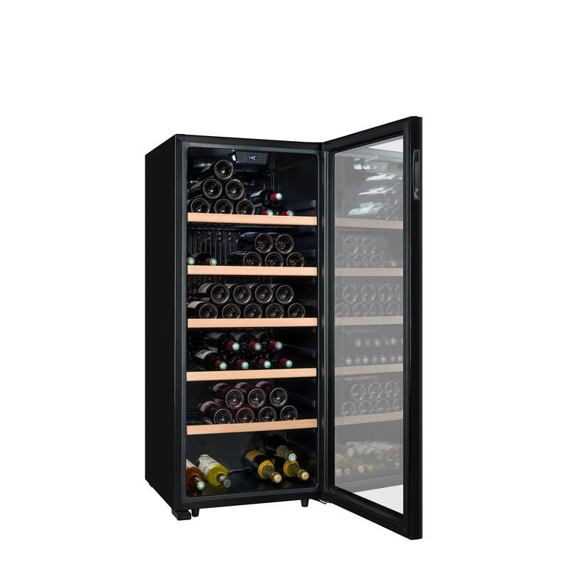 Vinska Klet s Kontrolo Temperature LS117BLACK 121 Steklenic - La Sommelière