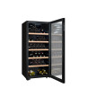 Vinska Klet s Kontrolo Temperature LS117BLACK 121 Steklenic - La Sommelière