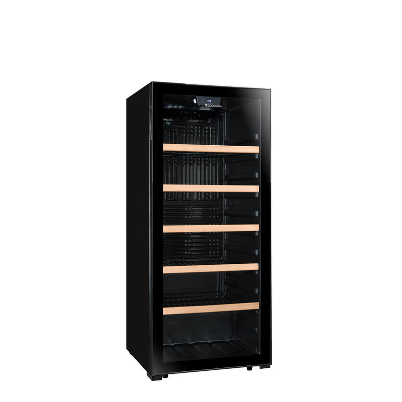 Temperature Control Wine Cellar LS117BLACK 121 Bottles - La Sommelière