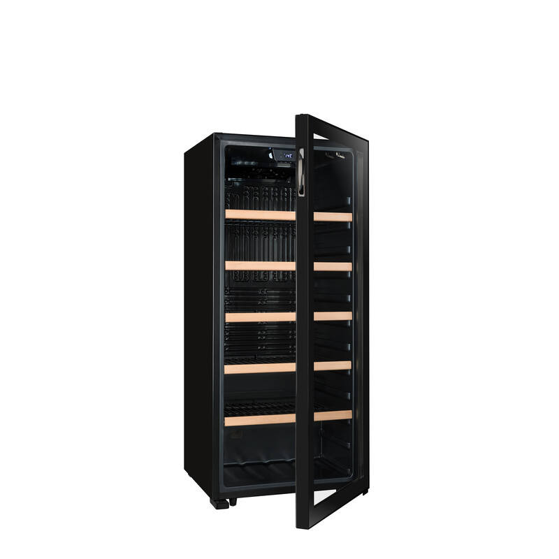 Temperature Control Wine Cellar LS117BLACK 121 Bottles - La Sommelière