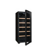 Temperature Control Wine Cellar LS117BLACK 121 Bottles - La Sommelière