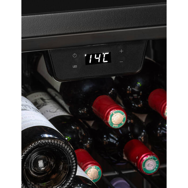 Vinska Klet LS117BLACK 121 Steklenic La Sommelière - Napredna Zmogljivost
