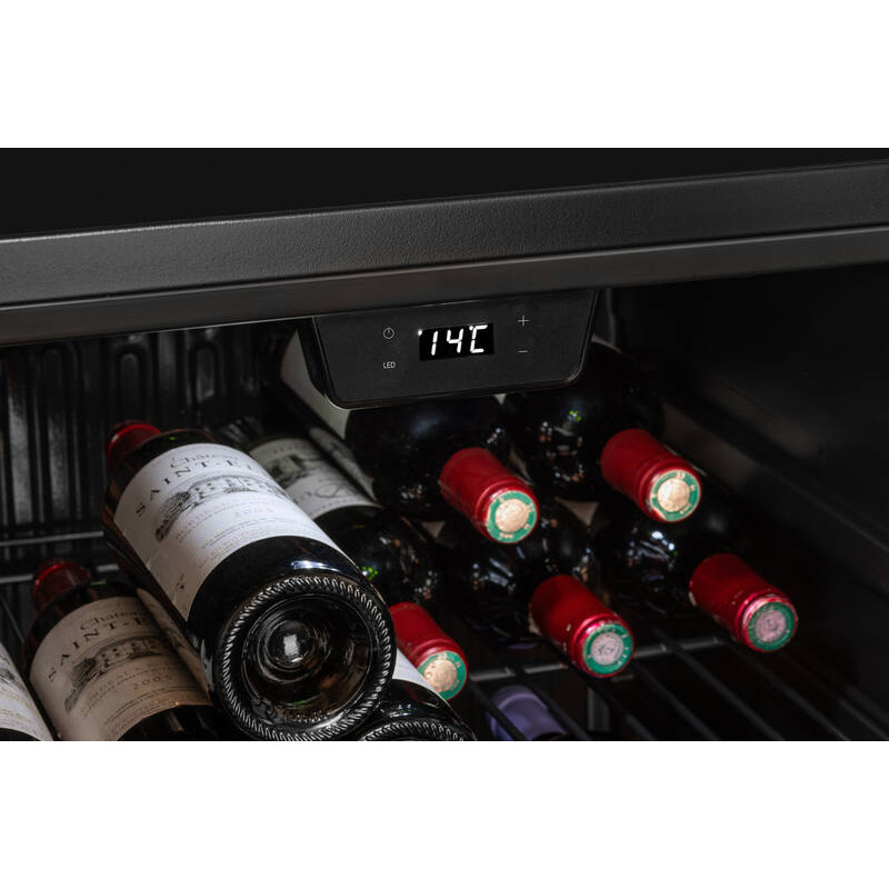 Vinska Klet LS117BLACK 121 Steklenic La Sommelière - Napredna Zmogljivost