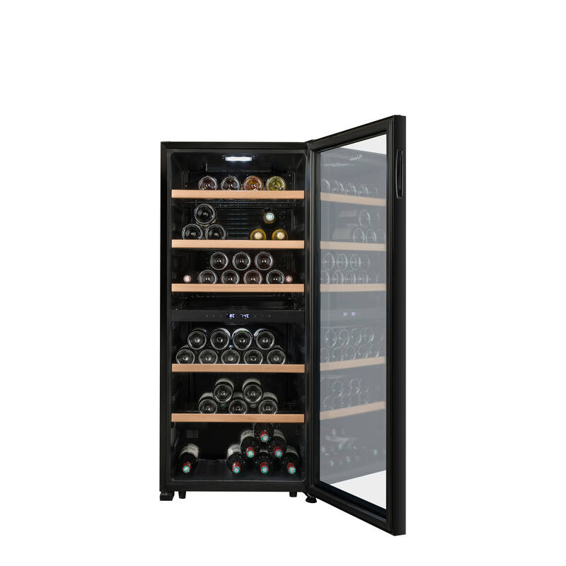 Dvopodrocni Vinski Hladilnik LS102DZBLACK 102 Steklenic - La Sommelière