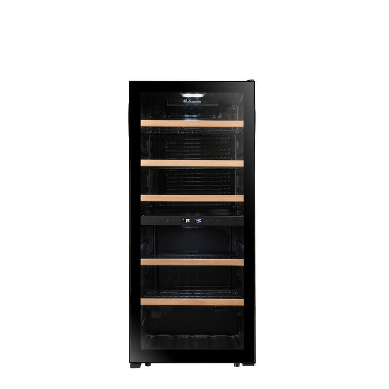 Dvopodrocni Vinski Hladilnik LS102DZBLACK 102 Steklenic - La Sommelière