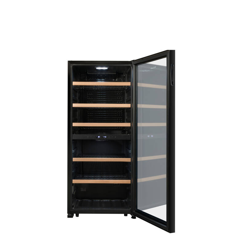 Dvopodrocni Vinski Hladilnik LS102DZBLACK 102 Steklenic - La Sommelière