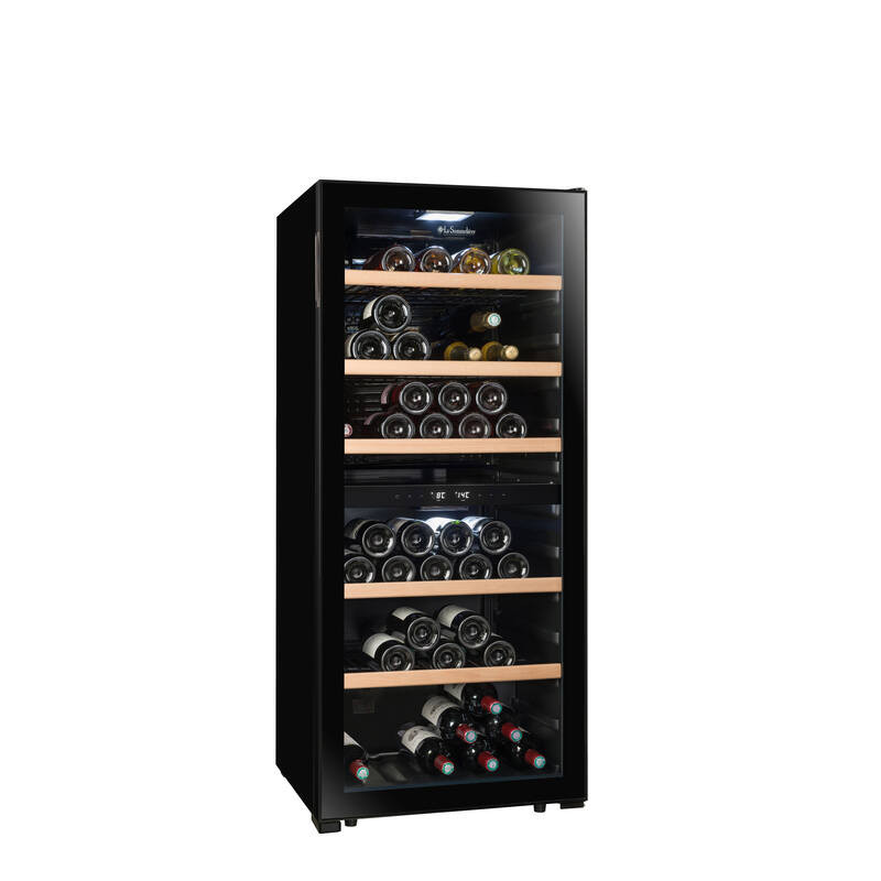 Dvopodrocni Vinski Hladilnik LS102DZBLACK 102 Steklenic - La Sommelière