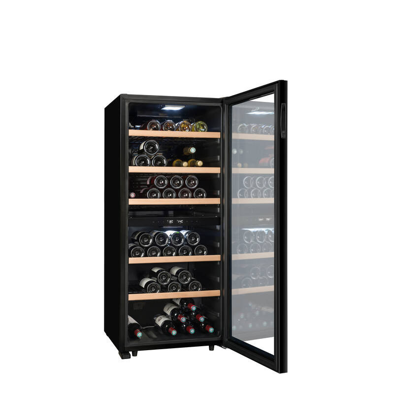 Dvopodrocni Vinski Hladilnik LS102DZBLACK 102 Steklenic - La Sommelière