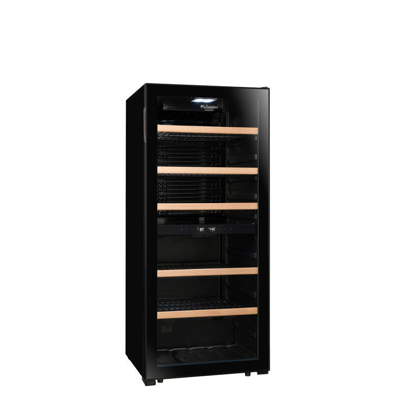 Dvopodrocni Vinski Hladilnik LS102DZBLACK 102 Steklenic - La Sommelière