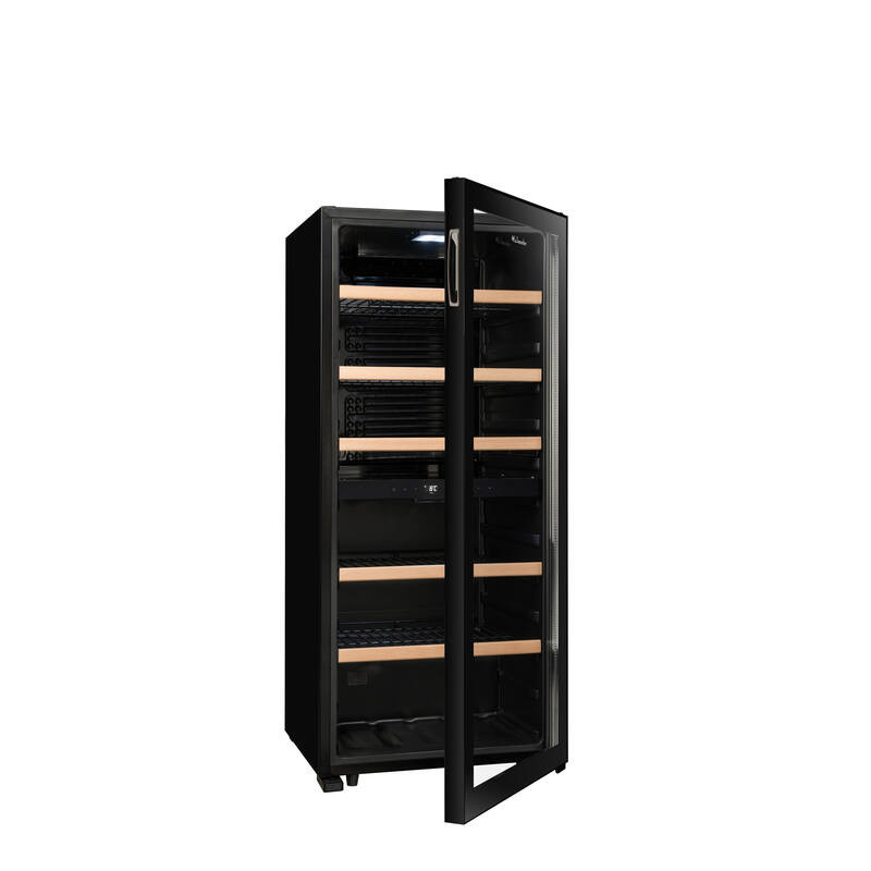 Dvopodrocni Vinski Hladilnik LS102DZBLACK 102 Steklenic - La Sommelière