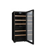 Dual Zone Wine Cooler LS102DZBLACK 102 Bottles - La Sommelière