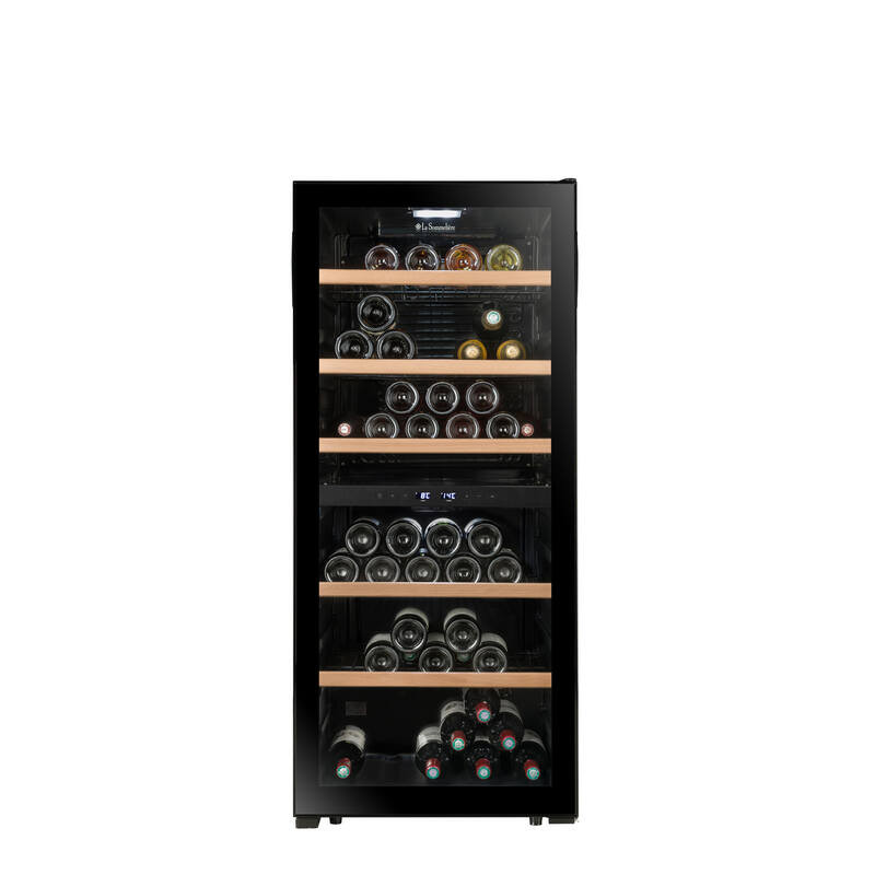 Dvopodrocni Vinski Hladilnik LS102DZBLACK 102 Steklenic - La Sommelière
