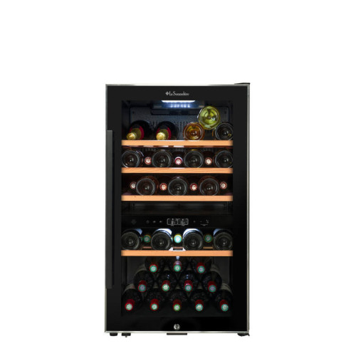 Cave de service double compartiment ECS51.2Z 49 Bouteilles - La Sommelière