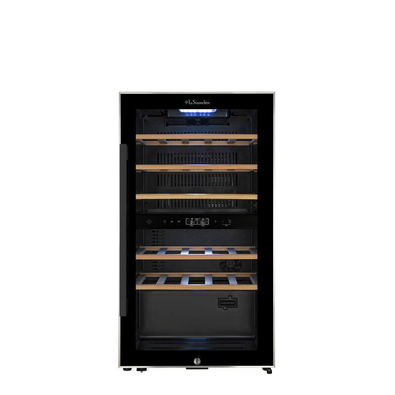 Double-compartment service cellar ECS31.2Z 29 Bottles - La Sommelière