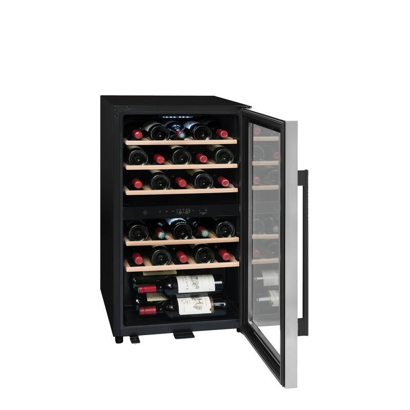 Double-compartment service cellar ECS31.2Z 29 Bottles - La Sommelière