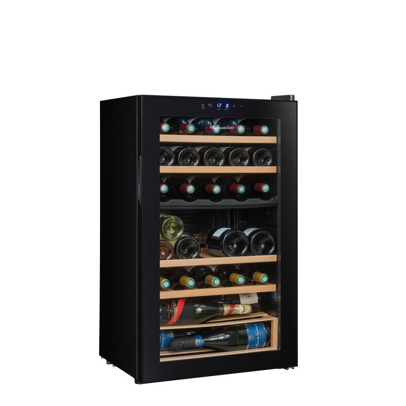 Double zone temperature-controlled cellar SLS33DZ 33 Bottles - La Sommelière