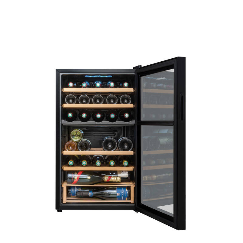 Double zone temperature-controlled cellar SLS33DZ 33 Bottles - La Sommelière