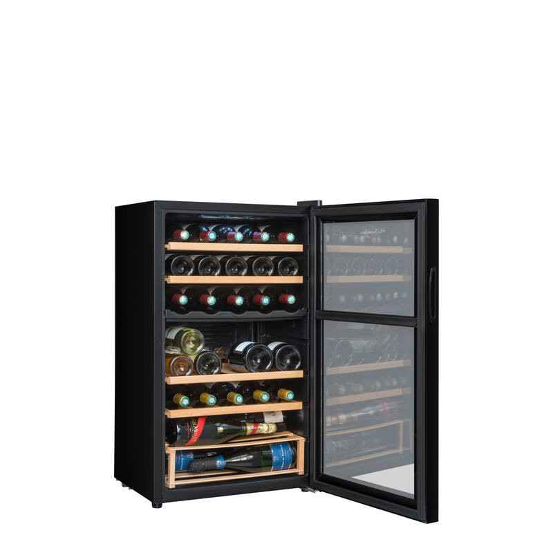 Double zone temperature-controlled cellar SLS33DZ 33 Bottles - La Sommelière