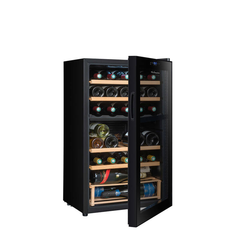 Double zone temperature-controlled cellar SLS33DZ 33 Bottles - La Sommelière