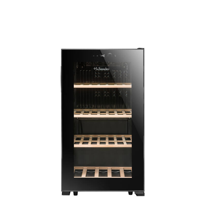 Temperature-controlled cellar LS52BLACK 52 Bottles - La Sommelière