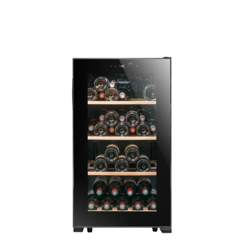 Temperaturno nadzorovana klet LS52BLACK 52 Steklenic - La Sommelière
