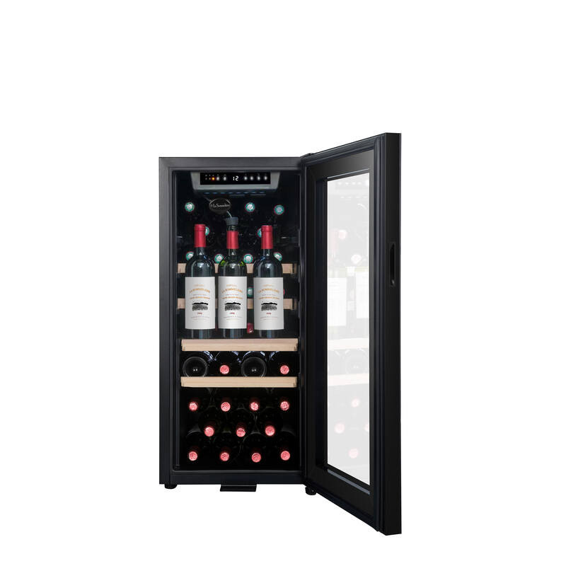  Temperature-controlled cellar LS38BLACK 38 Bottles - La Sommelière