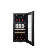  Temperature-controlled cellar LS38BLACK 38 Bottles - La Sommelière