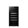  Temperature-controlled cellar LS38BLACK 38 Bottles - La Sommelière