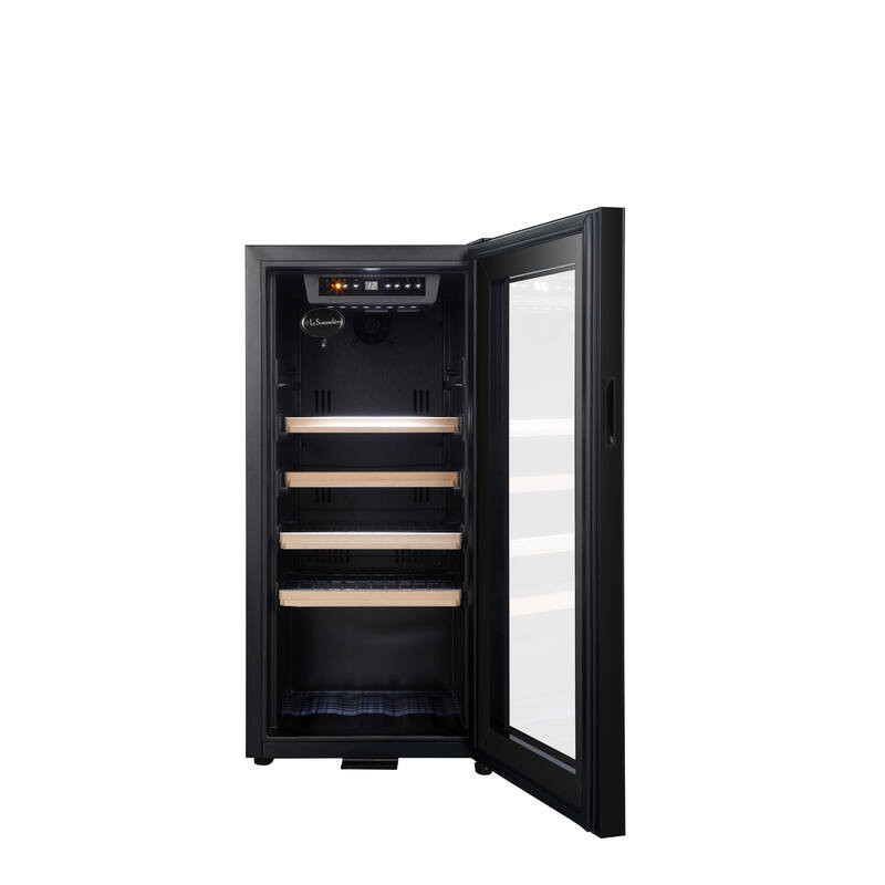  Temperature-controlled cellar LS38BLACK 38 Bottles - La Sommelière