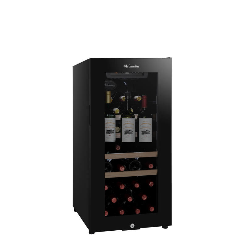  Temperature-controlled cellar LS38BLACK 38 Bottles - La Sommelière