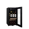  Temperature-controlled cellar LS38BLACK 38 Bottles - La Sommelière