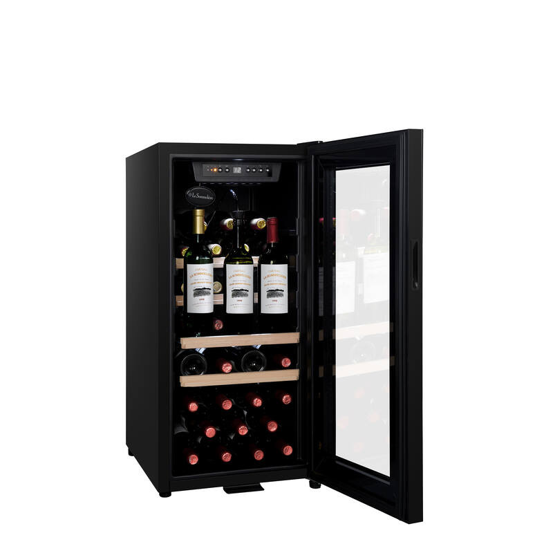  Temperature-controlled cellar LS38BLACK 38 Bottles - La Sommelière