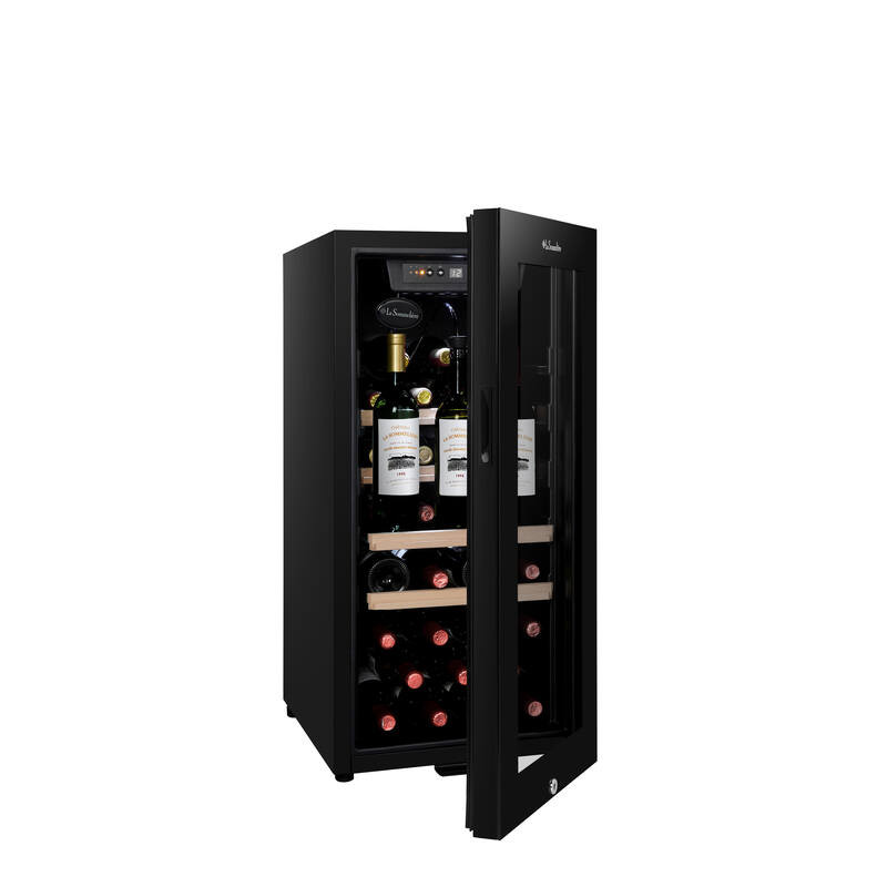  Temperature-controlled cellar LS38BLACK 38 Bottles - La Sommelière