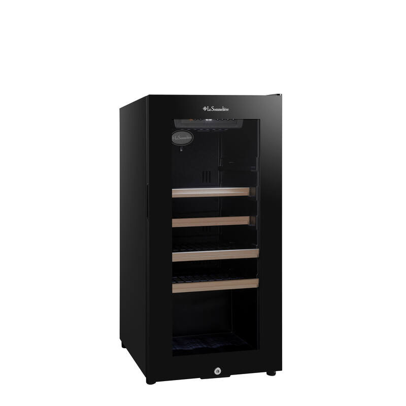 Temperature-controlled cellar LS38BLACK 38 Bottles - La Sommelière