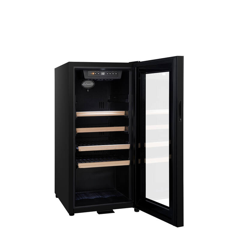  Temperature-controlled cellar LS38BLACK 38 Bottles - La Sommelière