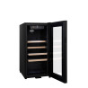  Temperature-controlled cellar LS38BLACK 38 Bottles - La Sommelière