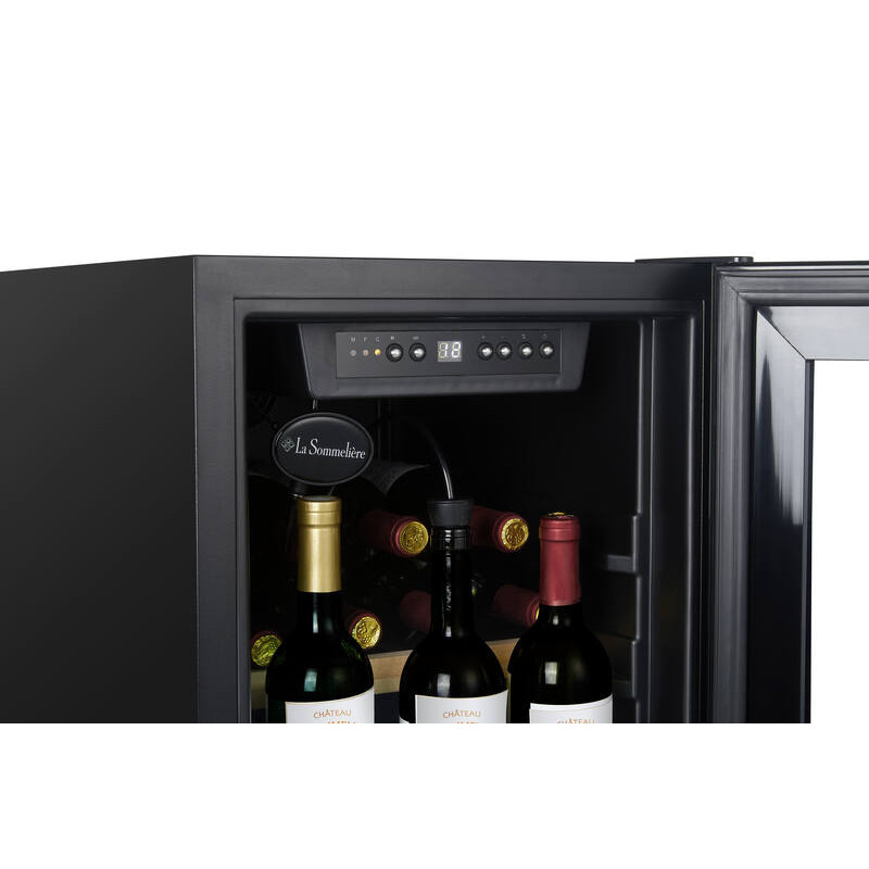  Temperature-controlled cellar LS38BLACK 38 Bottles - La Sommelière