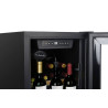 Temperature-controlled cellar LS38BLACK 38 Bottles - La Sommelière